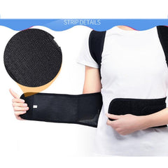 Posture Correction Support Belt for Kyphosis and Back Alignment