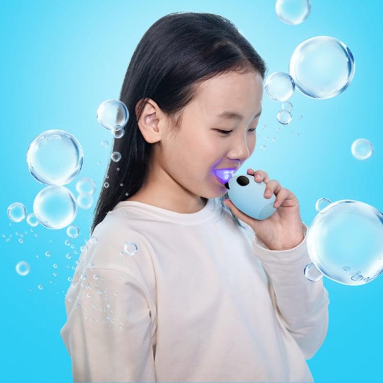 Ultrasonic U-Shaped Electric Toothbrush for Kids with USB Charging and Three Cleaning Modes