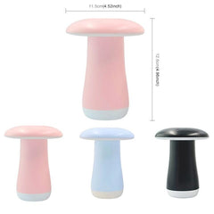 Mushroom Shaped Aromatherapy Humidifier and Night Light with Automatic Alcohol Spray for Sleep Aid