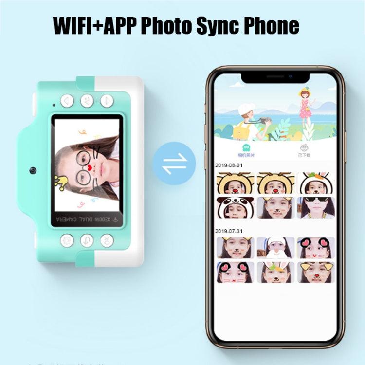 Kid-Friendly 24MP HD Cartoon Digital Camera with WiFi - Educational Fun Toy for Children