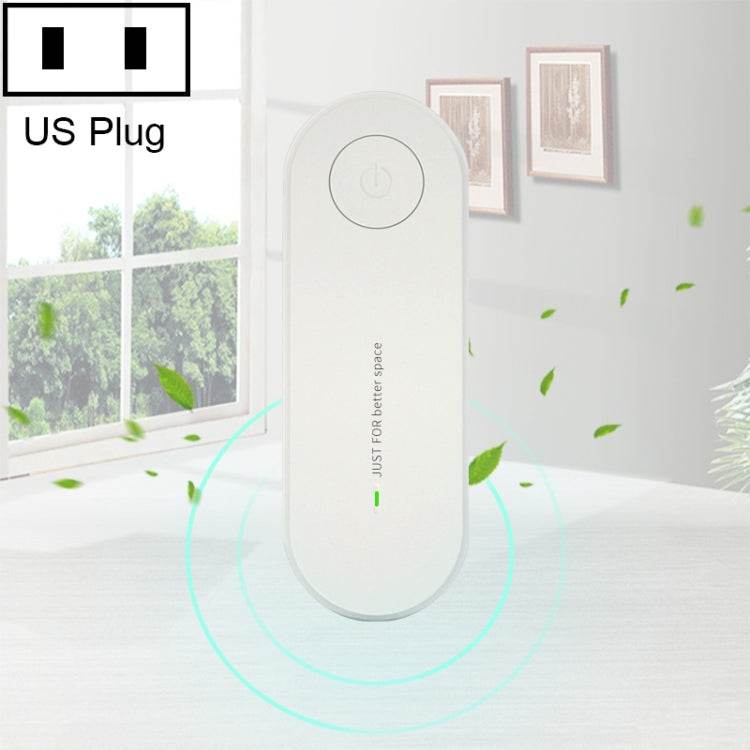 Mini Anion Air Purifier Smoke PM2.5 Remove Toilet Kitchen Air Purifier, US Plug, EU Plug - Syndmart