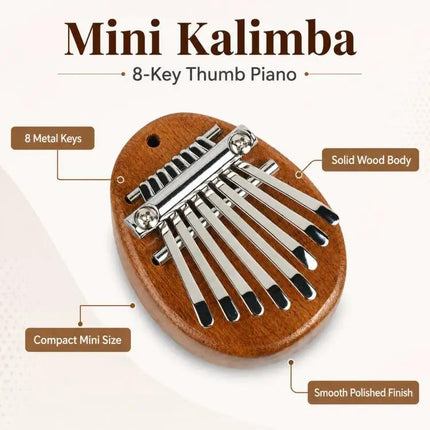 A Compact Thumb Piano for Daily Musical Expression