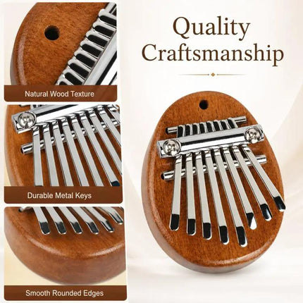 A Compact Thumb Piano for Daily Musical Expression
