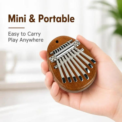 A Compact Thumb Piano for Daily Musical Expression