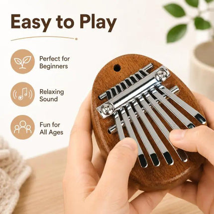 A Compact Thumb Piano for Daily Musical Expression