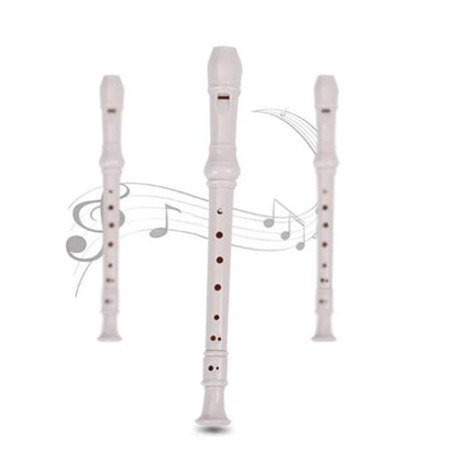 SW8 Swan Plastic Clarinets for Kids' Everyday Music Practice white ABS student clarinet for beginner children daily practice