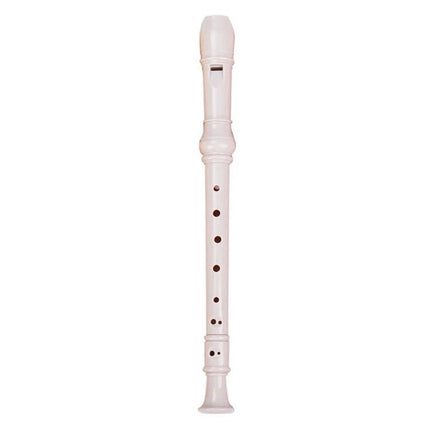 SW8 Swan Plastic Clarinets for Kids' Everyday Music Practice - white ABS student clarinet for beginner home practice