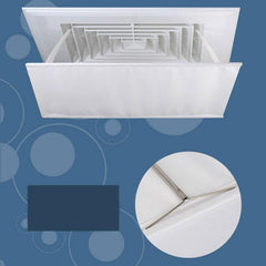 Wall-Mounted Air Conditioning Wind Deflector for Comfortable Airflow Control