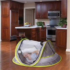 Ultralight Portable Baby Beach Tent with Mosquito Net and UV Protection