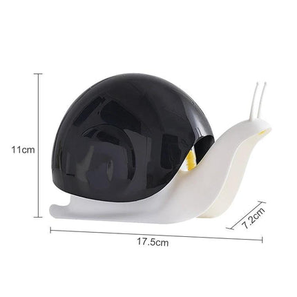 Snail Shaped Bottle for Daily Hygiene and Travel Essentials — 120ml snail dispenser for shampoo lotion, kid-friendly travel and bathroom organizer