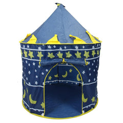 Gigantic Playhouse Tent for Kids - Indoor/Outdoor Princess and Prince Castle - Perfect Gift for Christmas and Playtime Fun