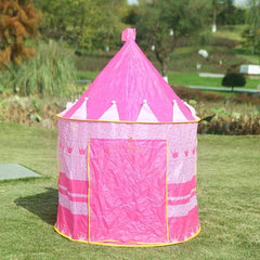 Gigantic Playhouse Tent for Kids - Indoor/Outdoor Princess and Prince Castle - Perfect Gift for Christmas and Playtime Fun