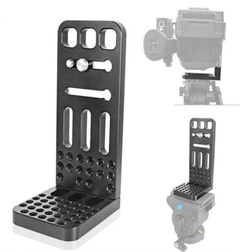 BENXIN Universal Vertical Clapper for Camera Mounting - aluminum alloy vertical camera clapper for tripod and stabilizer