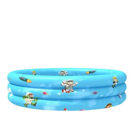 Children's Round Inflatable Baby Pool 90x30cm Portable