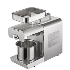 Automatic Stainless Steel Oil Extractor Machine for Home and Commercial Use – Peanut, Coconut, and Sesame Seed Oil Press