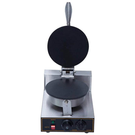 Egg Roll Machine Single-Head For Western Food Shops - single-head non-stick egg roll maker with fixed bracket, low oil smoke for cafes and bakeries