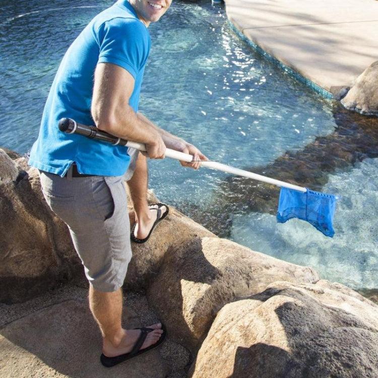 Red de hojas reforzada para aguas profundas para una limpieza eficiente de la piscina