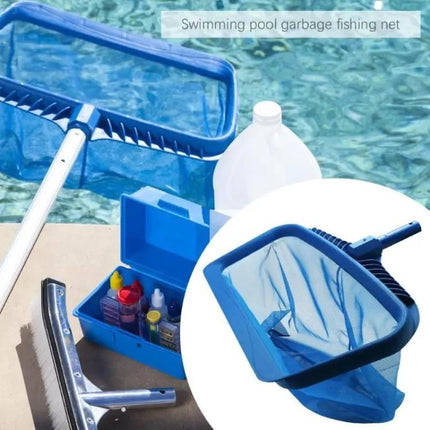 Deep Water Pool Leaf Skimmer Net With Reinforced Frame