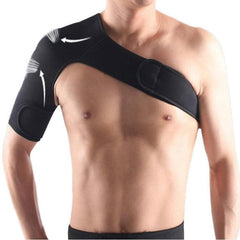 Unisex Breathable Adjustable Shoulder Compression Support Strap for Sports and Injury Protection