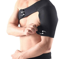 Unisex Breathable Adjustable Shoulder Compression Support Strap for Sports and Injury Protection