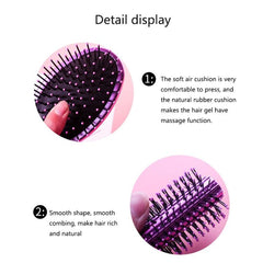 Health Airbag Curly Hairbrush Comb for Salon Styling and Makeup