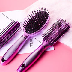 Health Airbag Curly Hairbrush Comb for Salon Styling and Makeup