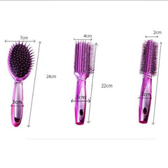 Peigne à cheveux Airbag Brosse à cheveux Brosse à cheveux bouclés pour salon de coiffure Outils de maquillage