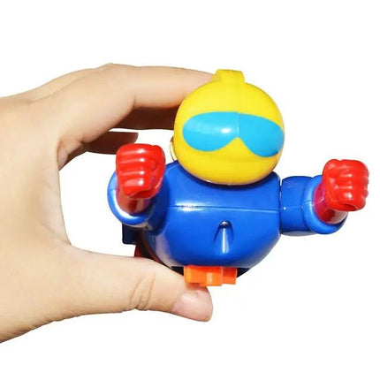 Clockwork Swimming Bath Toy For Children Plastic 19cm | Syndmart