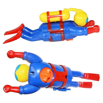 Clockwork Swimming Bath Toy For Children Plastic 19cm | Syndmart