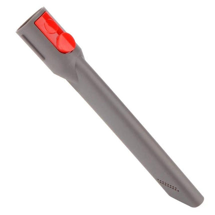 Dyson Compatible Crevice Brush for Hard-to-Reach Cleaning - slim grey crevice tool for Dyson V7 V8 V10, cleans sofa crevices, cabinets and car interiors