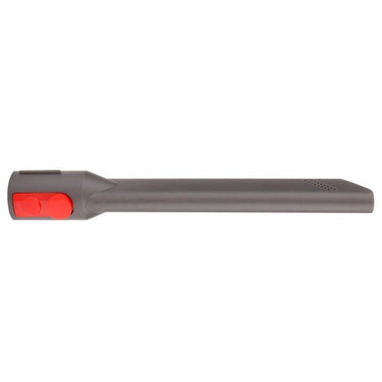 Dyson Compatible Crevice Brush for Hard-to-Reach Cleaning – slim gray crevice tool for Dyson V7 V8 V10, reaches sofa crevices and car interiors
