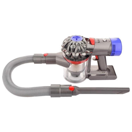 Dyson Compatible Crevice Brush for Hard-to-Reach Cleaning attached to vacuum with hose, ideal for sofa crevices, cabinet corners and car interiors