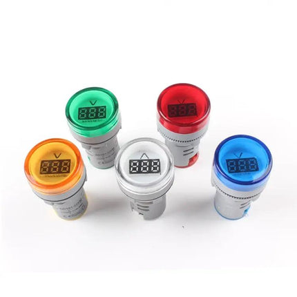 Mini Digital AC Voltage Indicator for Electrical Systems | Syndmart