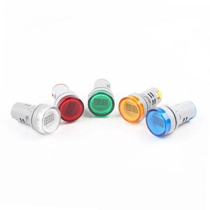 Mini Digital AC Voltage Indicator for Electrical Systems | Syndmart