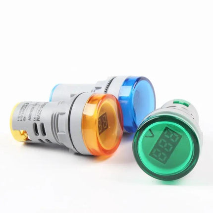 Mini Digital AC Voltage Indicator for Electrical Systems | Syndmart