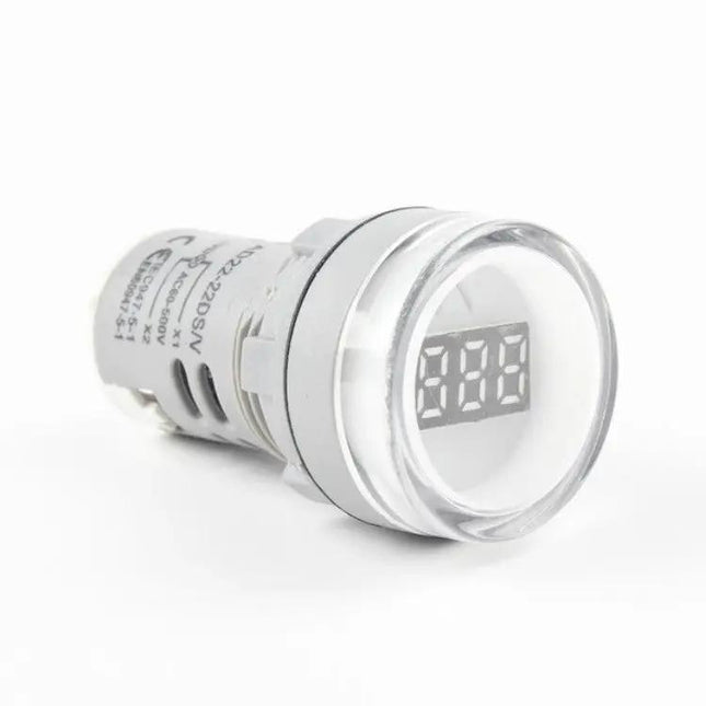 Mini Digital AC Voltage Indicator for Electrical Systems | Syndmart