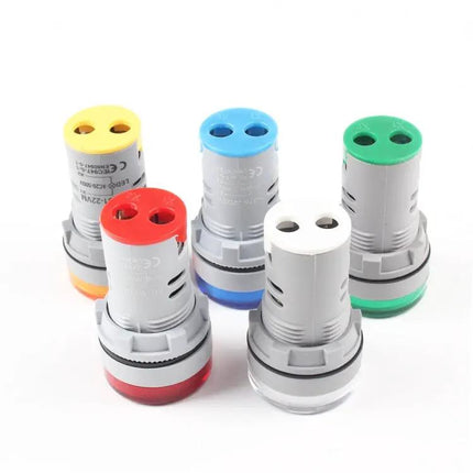 Mini Digital AC Voltage Indicator for Electrical Systems | Syndmart