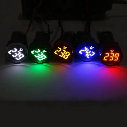 Mini Digital AC Voltage Indicator for Electrical Systems | Syndmart