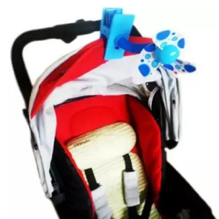 Mini Clip On Fan With USB For Stroller And Desk Use