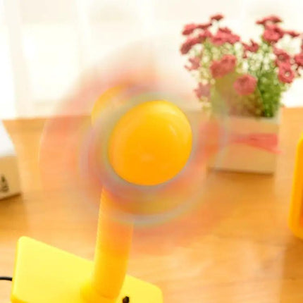 Mini Clip On Fan With USB For Stroller And Desk Use