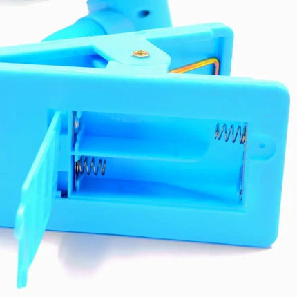 Mini Clip On Fan With USB For Stroller And Desk Use