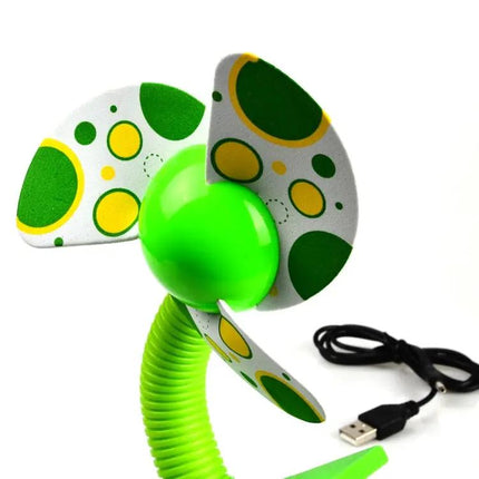 Mini Clip On Fan With USB For Stroller And Desk Use