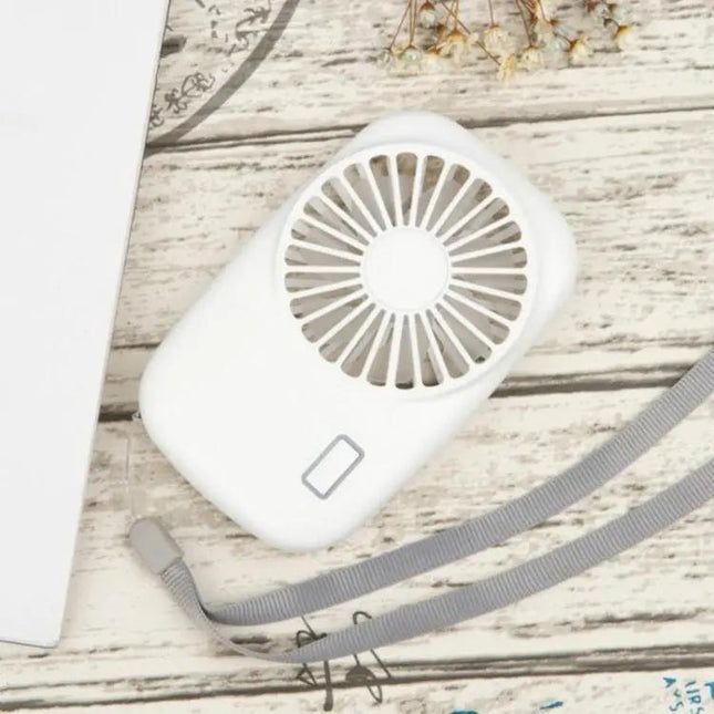 Portable USB Rechargeable Mini Fan For Personal Use Compact | Syndmart