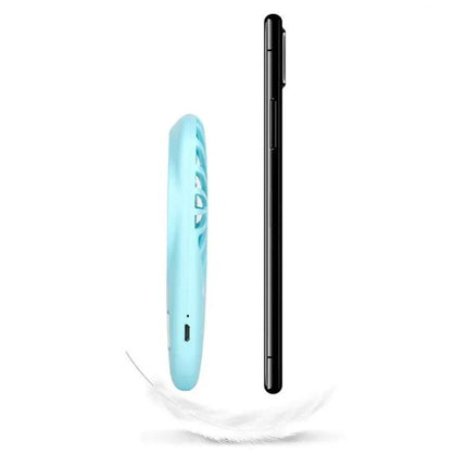 Portable USB Rechargeable Mini Fan For Personal Use Compact