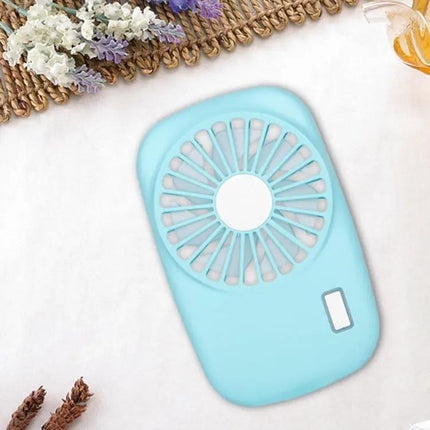Portable USB Rechargeable Mini Fan For Personal Use Compact