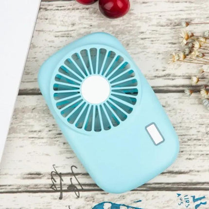Portable USB Rechargeable Mini Fan For Personal Use Compact
