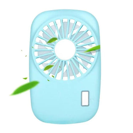 Portable USB Rechargeable Mini Fan For Personal Use Compact