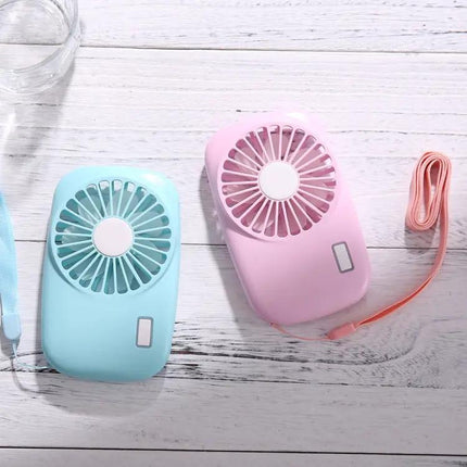 Portable USB Rechargeable Mini Fan For Personal Use Compact