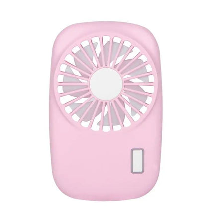Portable USB Rechargeable Mini Fan For Personal Use Compact