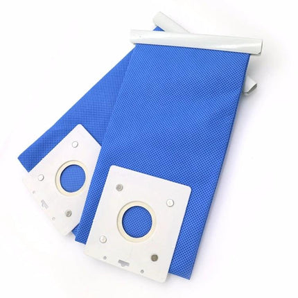 Replacement Dust Bag for Samsung Vacuum Cleaners in Blue Cloth - compatible DJ69-00420B reusable cloth vacuum bags